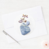 Rond Sticker Beach Pebbles (Enveloppe)