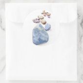 Rond Sticker Beach Pebbles (Sac)