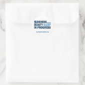 Rond Sticker Beauty Sleep (Sac)
