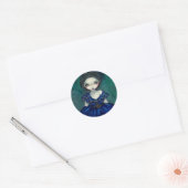 Rond Sticker "Belle de Bonaventure" (Enveloppe)