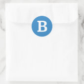 Rond Sticker Bernie Sanders Round "B" (Sac)