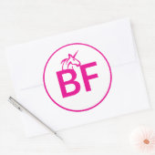Rond Sticker BF (Enveloppe)