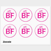 Rond Sticker BF (Feuille)