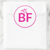 Rond Sticker BF (Sac)