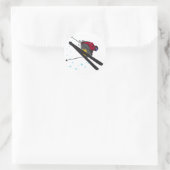 Rond Sticker Big Air (Sac)