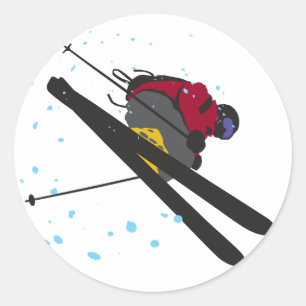 Rond Sticker Big Air