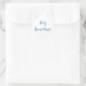 Rond Sticker "Big Brother" (Sac)