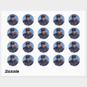 Rond Sticker Big Shaq (Feuille)
