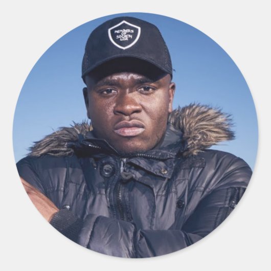 Rond Sticker Big Shaq (Devant)