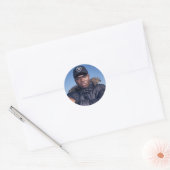 Rond Sticker Big Shaq (Enveloppe)