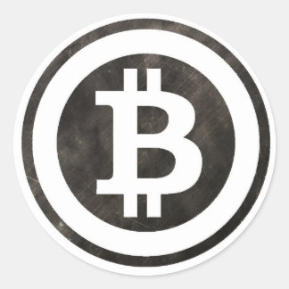 Rond Sticker Bitcoin