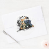 Rond Sticker Bjj (Enveloppe)