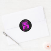 Rond Sticker Black Don't Crack 9 (Enveloppe)