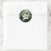 Rond Sticker Blackberry Flowers (Sac)