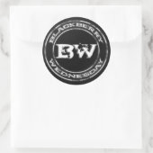 Rond Sticker Blackberry mercredi (Sac)