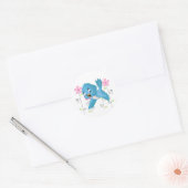 Rond Sticker Bluebird (Enveloppe)