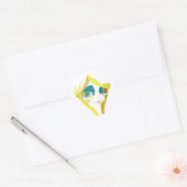 Rond Sticker Bom.Bom Galupe (Enveloppe)