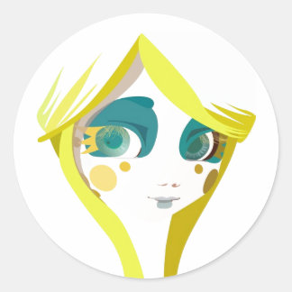 Rond Sticker Bom.Bom Galupe