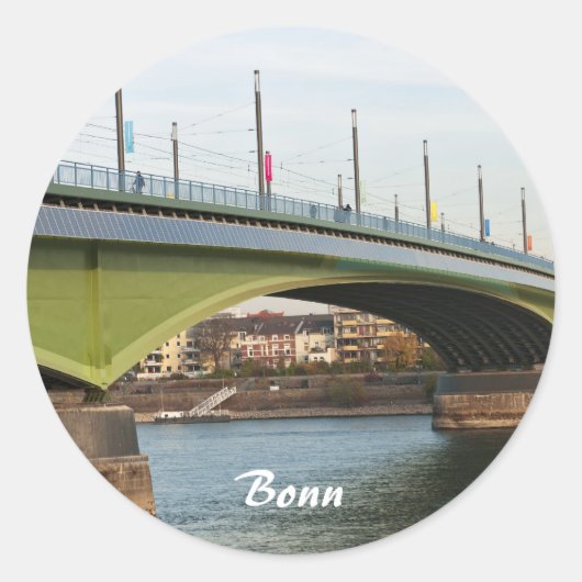 Rond Sticker Bonn (Devant)