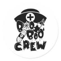 Sticker Boo Crew