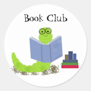 Rond Sticker Book Club