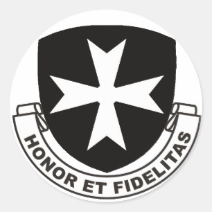 Rond Sticker Borinqueneers