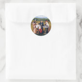 Rond Sticker : Bosch - Pierre de folie (Sac)