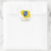Rond Sticker Bosna (Sac)