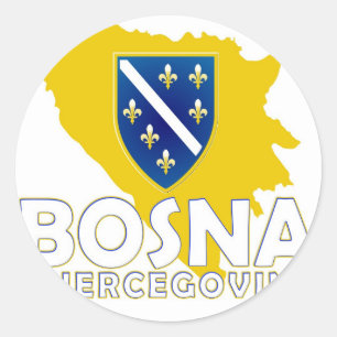 Rond Sticker Bosna
