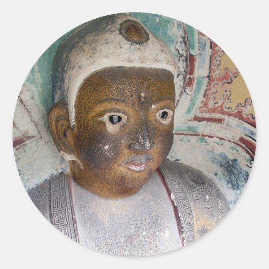 Rond Sticker Bouddha (Devant)