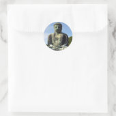 Rond Sticker Bouddha (Sac)