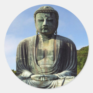 Rond Sticker Bouddha