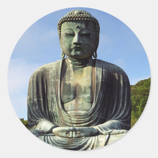 Rond Sticker Bouddha (Devant)