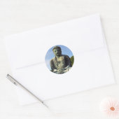 Rond Sticker Bouddha (Enveloppe)