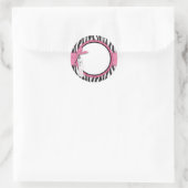 Rond Sticker Boutique Chic (Sac)
