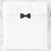 Rond Sticker Bowtie (Sac)