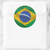 Rond Sticker brésilien (Sac)