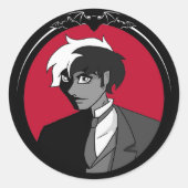 Rond Sticker BRW Jonathan Harker (Devant)