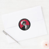 Rond Sticker BRW Jonathan Harker (Enveloppe)