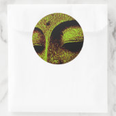 Rond Sticker BUDDHA (Sac)