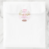 Rond Sticker Buffet WhimsicalDotty Anniversaire (Sac)