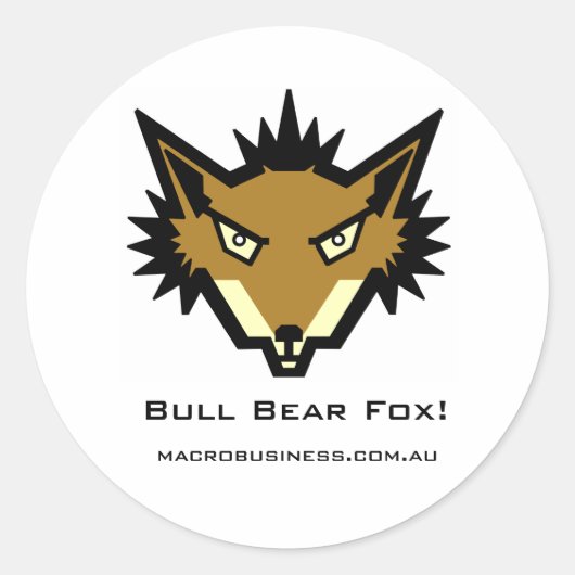 Rond Sticker Bull Bear Fox Neo Reynard (Devant)