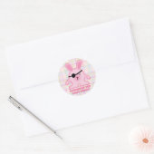 Rond Sticker Bunny Pirate (Enveloppe)