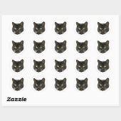 Rond Sticker Buster (Feuille)