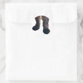 Rond Sticker Buster - Pieds! (Sac)