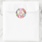Rond Sticker Buzz (Sac)