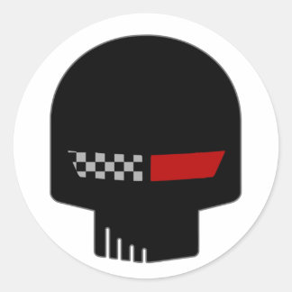 Rond Sticker C4 Corvette JAKE