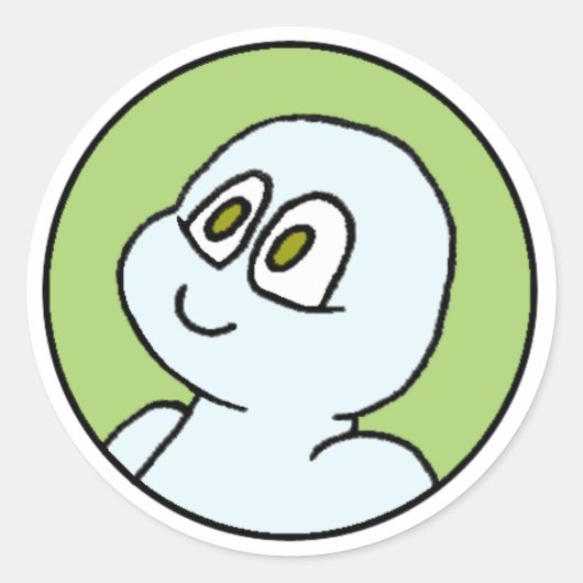 Rond Sticker Cal Mini Cercle (Devant)