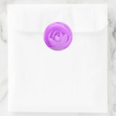 Rond Sticker Camellia Violet (Sac)