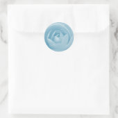 Rond Sticker Camellia Whirlpool (Sac)